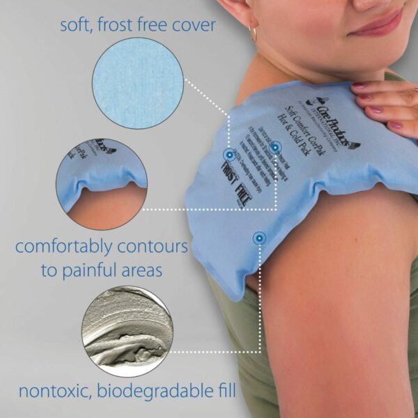 Soft Comfort CorPak Hot & Cold Therapy Pack - XLarge 12.5 x 18.5 inch