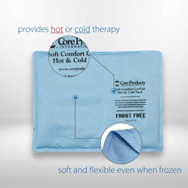 Soft Comfort CorPak Hot & Cold Therapy Pack - XLarge 12.5 x 18.5 inch