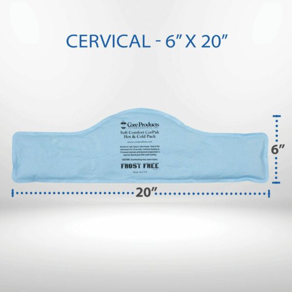 Soft Comfort CorPak Hot & Cold Therapy Pack - Cervical 6" x 20"