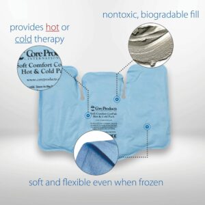 Soft Comfort CorPak Hot & Cold Therapy Pack - Tri-Sectional 11" x 15"