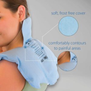 Soft Comfort CorPak Hot & Cold Therapy Pack - Tri-Sectional 11" x 15"