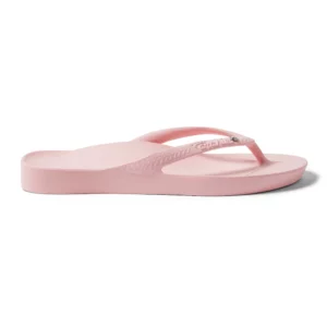 Archies Flip-Flops in Pink Crystal