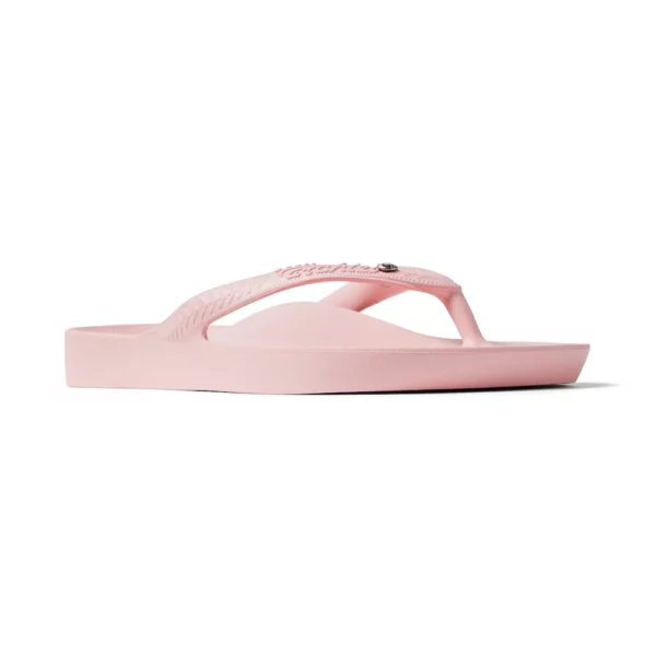 Archies Flip-Flops in Pink Crystal