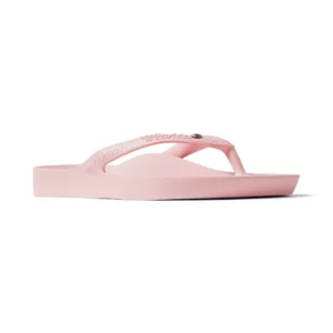 Archies Flip-Flops in Pink Crystal