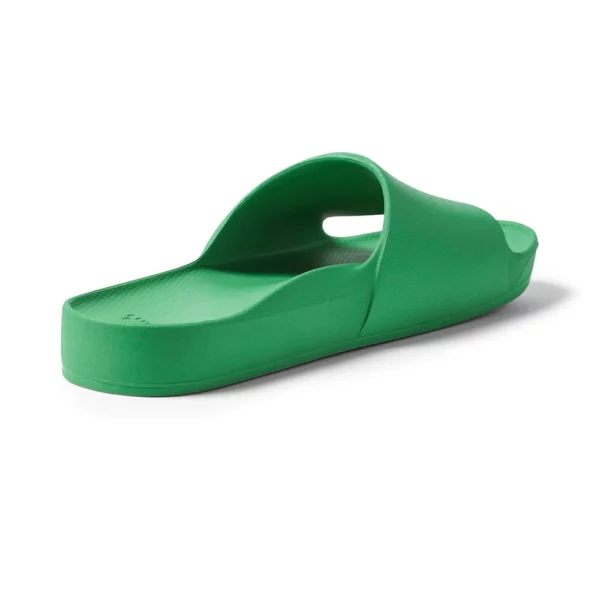 Archies Slides in Kelly Green