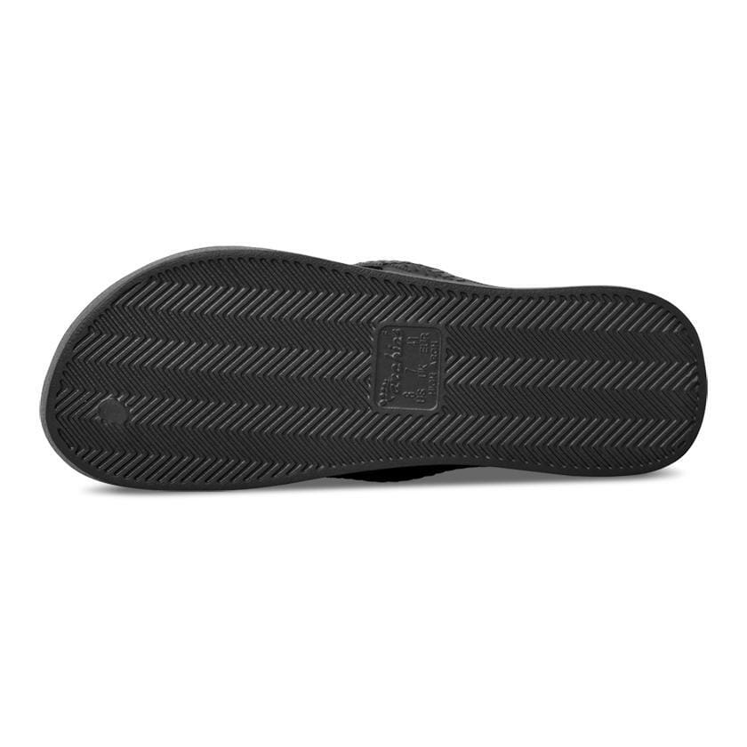 Archies Flip-Flops in Black Crystal