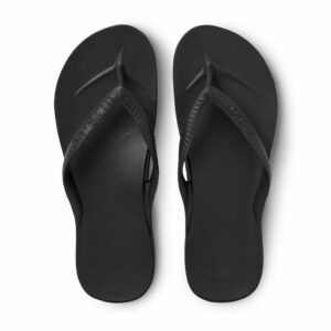Archies Flip-Flops in Black