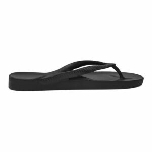 Archies Flip-Flops in Black Crystal