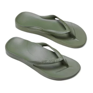 Archies Flip-Flops in Khaki