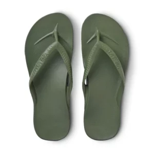 Archies Flip-Flops in Khaki
