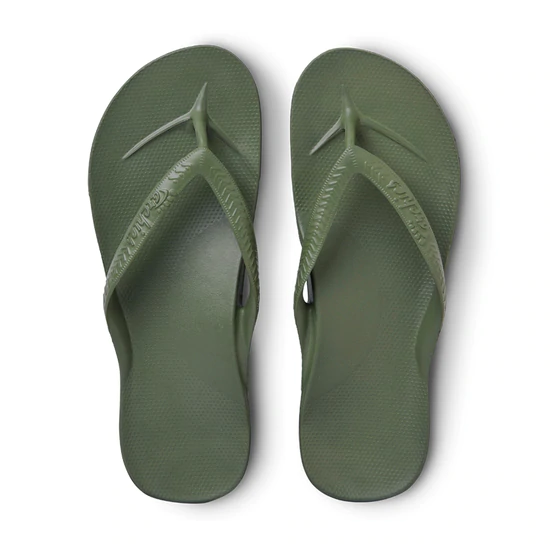 Archies Flip-Flops in Khaki