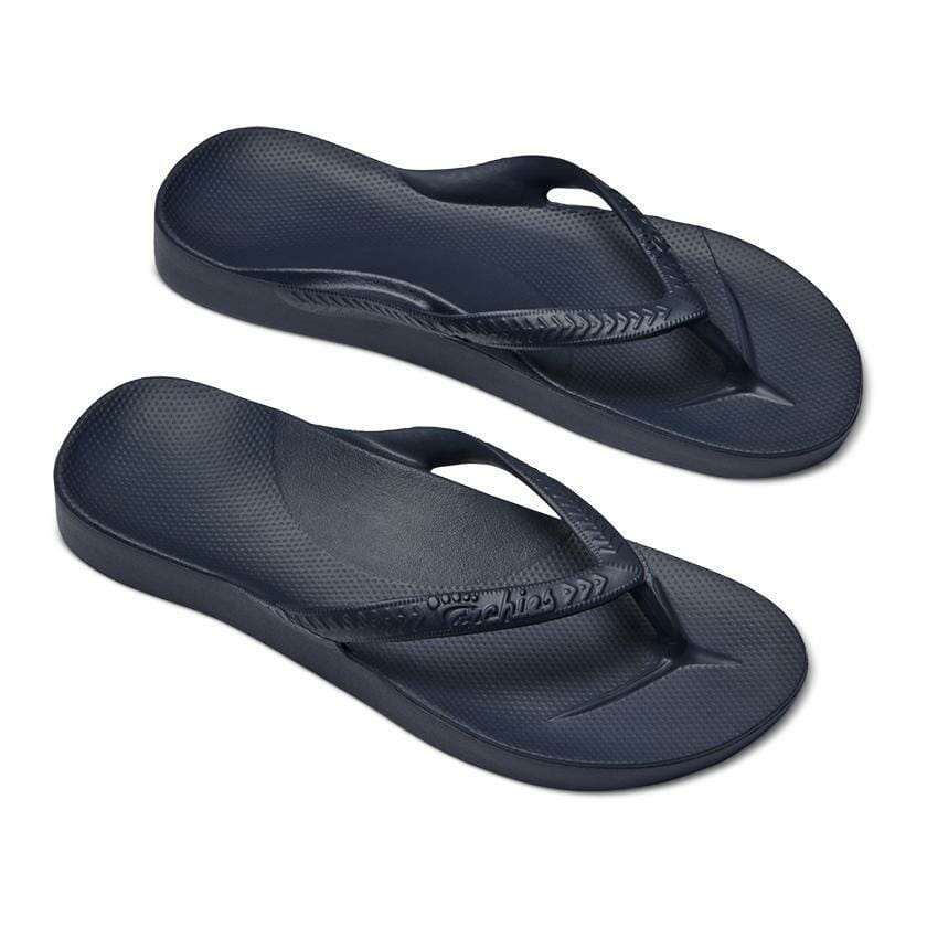 Archies Flip-Flops in Navy Blue