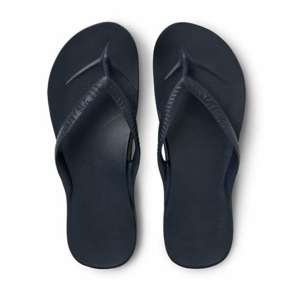 Archies Flip-Flops in Navy Blue