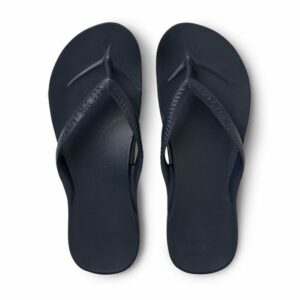 Archies Flip-Flops in Navy Blue