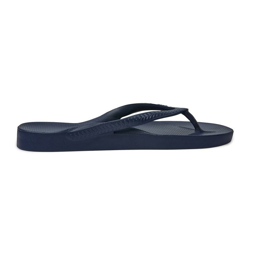Archies Flip-Flops in Navy Blue