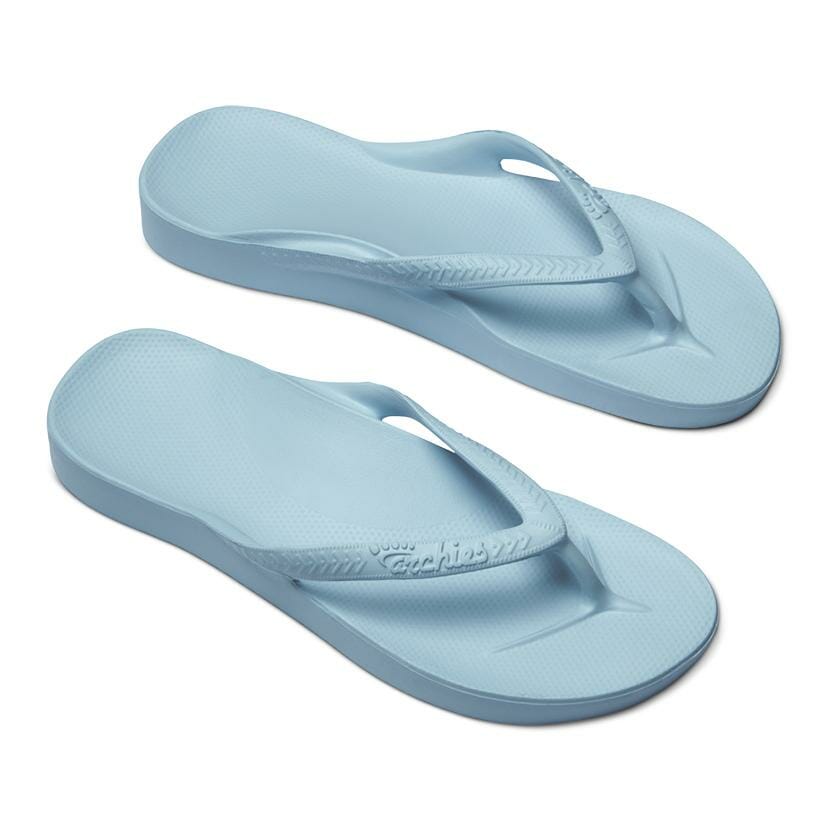Archies Flip-Flops in Sky Blue