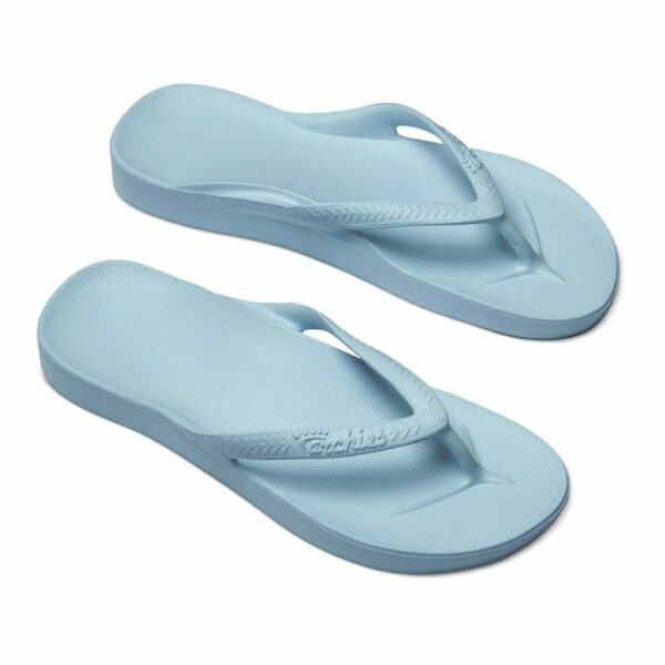 Archies Flip-Flops in Sky Blue
