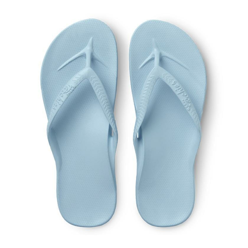 Archies Flip-Flops in Sky Blue
