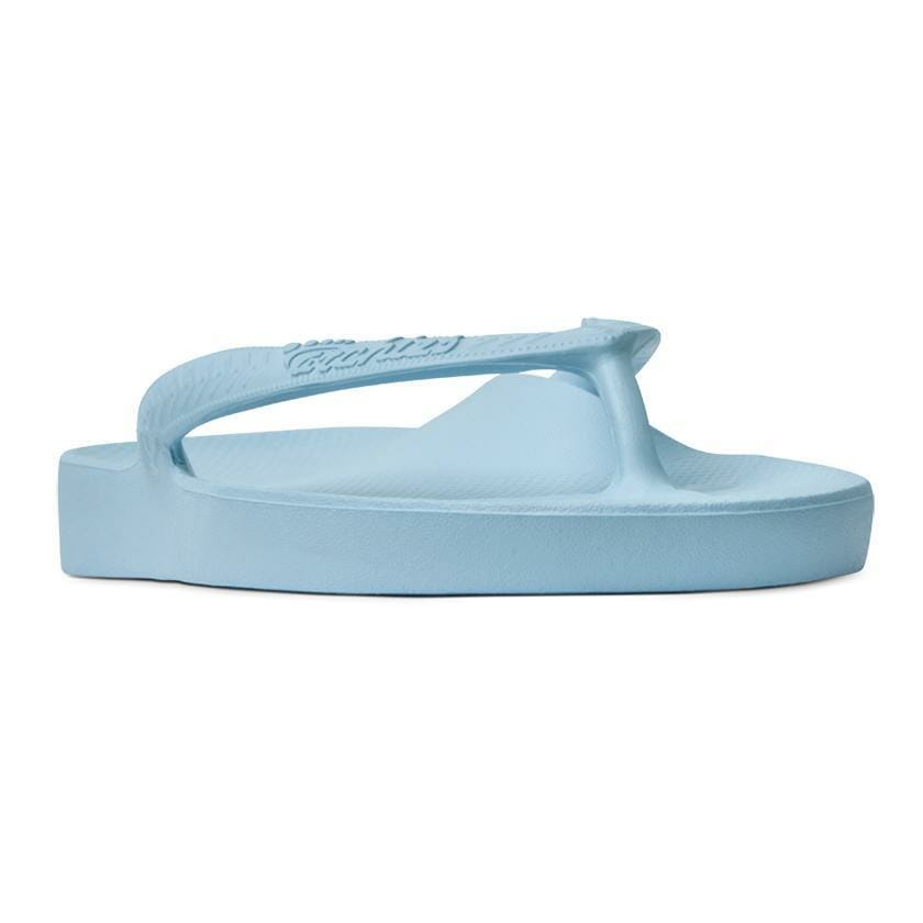 Archies Flip-Flops in Sky Blue