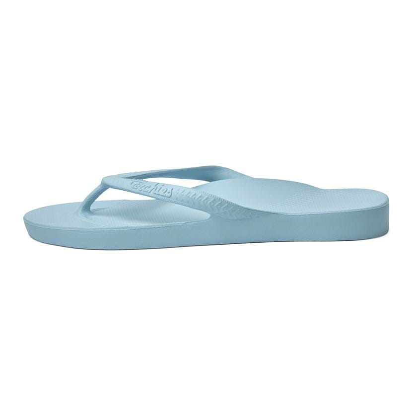 Archies Flip-Flops in Sky Blue