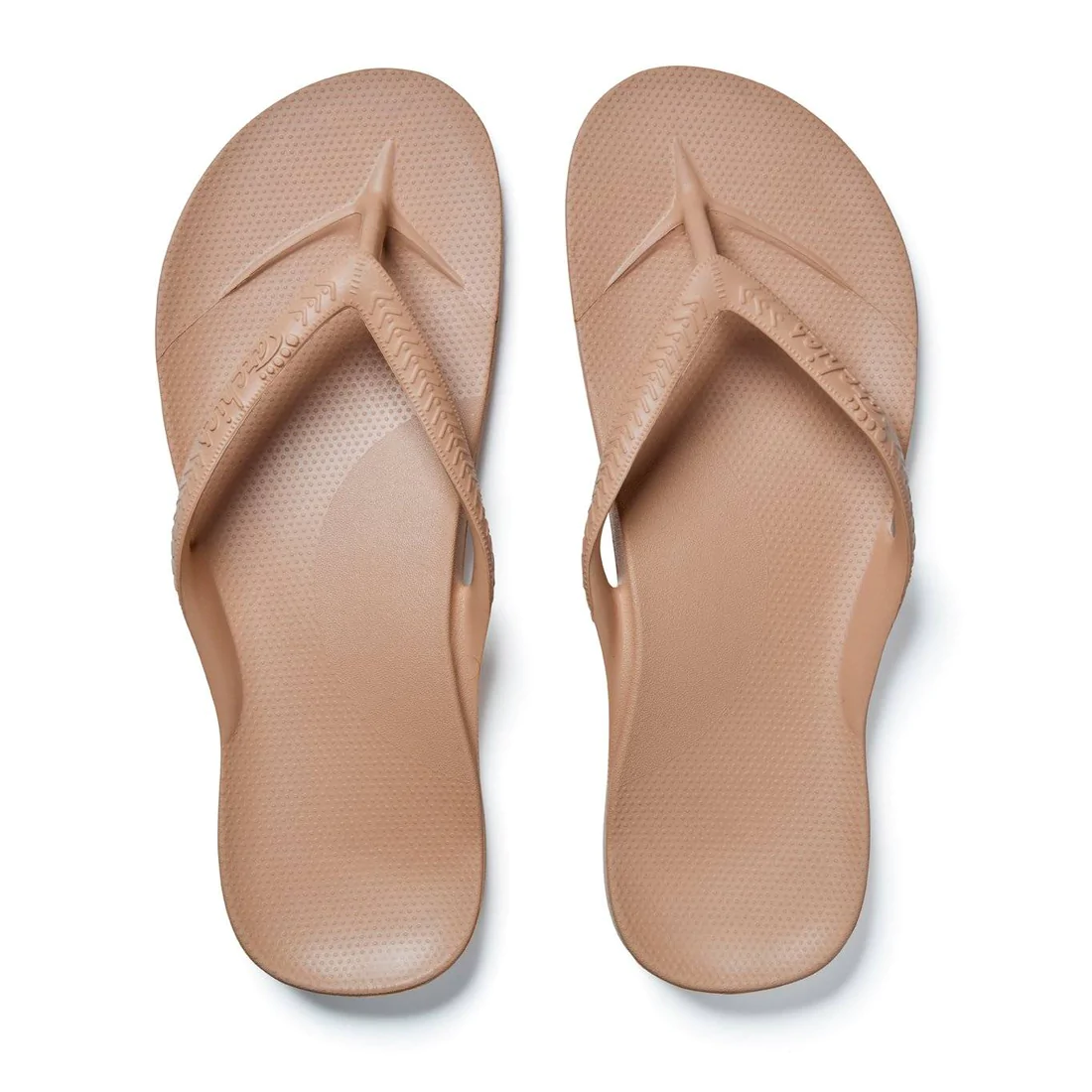 Archies Flip-Flops in Tan