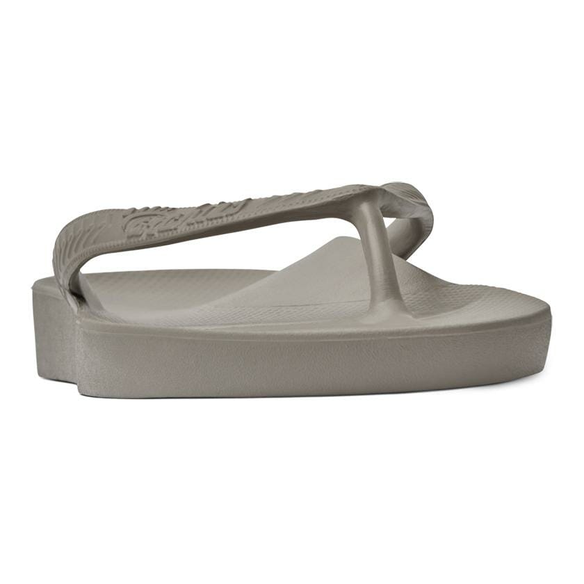Archies Flip-Flops in Taupe Crystal