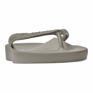Archies Flip-Flops in Taupe