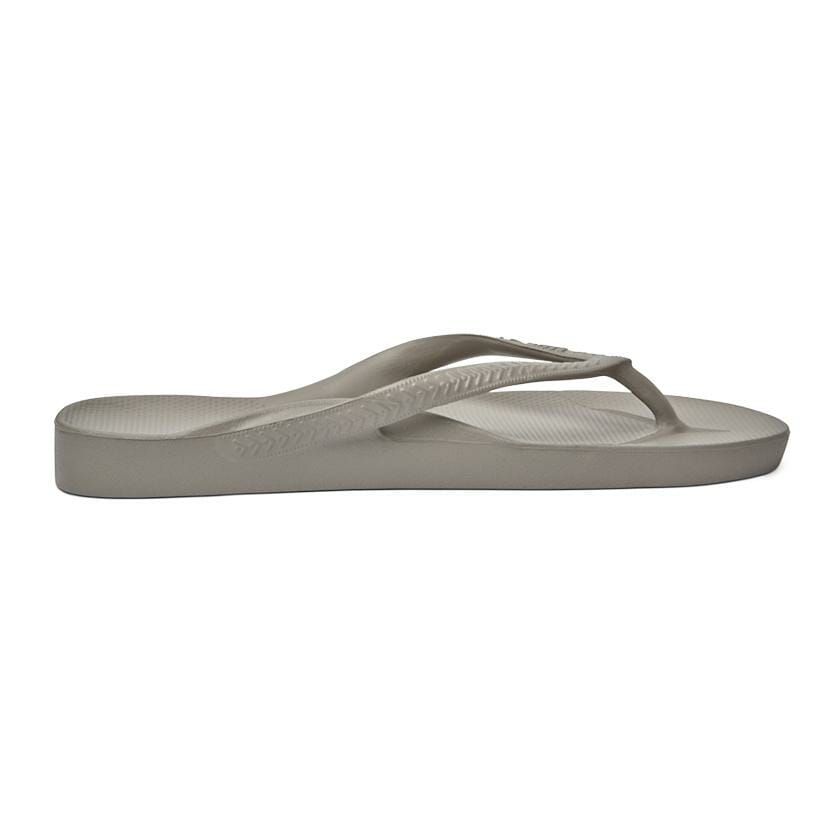 Archies Flip-Flops in Taupe