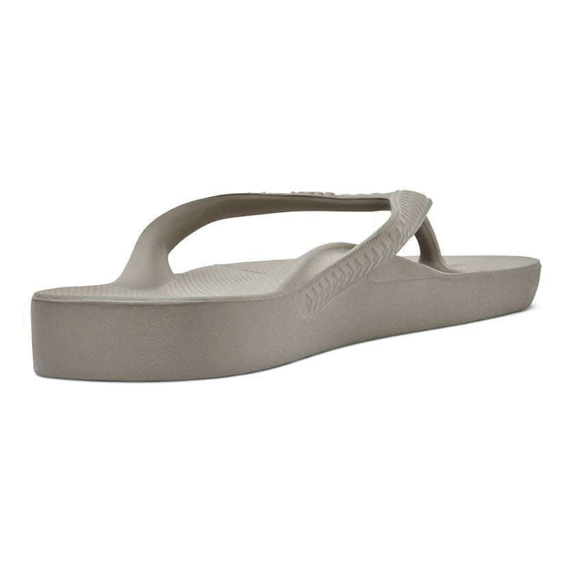 Archies Flip-Flops in Taupe Crystal