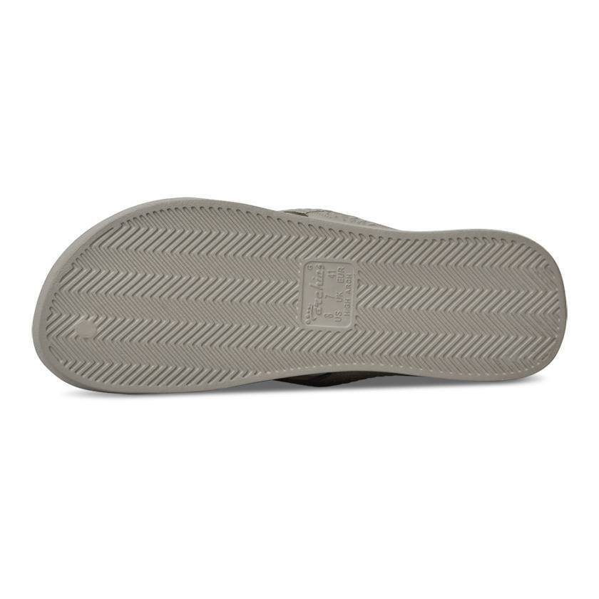 Archies Flip-Flops in Taupe Crystal