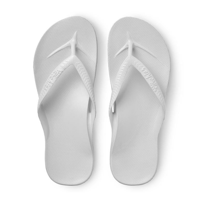 Archies Flip-Flops in White