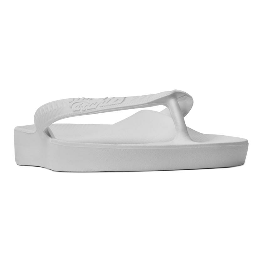 Archies Flip-Flops in White