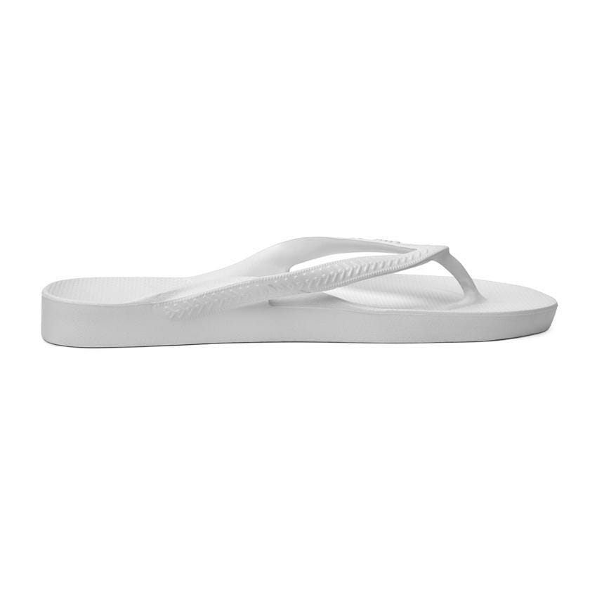 Archies Flip-Flops in White