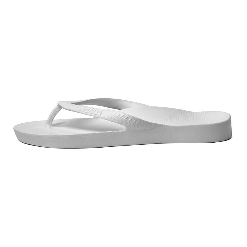 Archies Flip-Flops in White