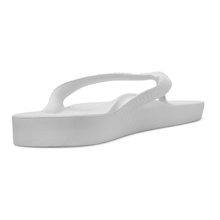 Archies Flip-Flops in White