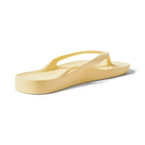 Archies Flip-Flops in Lemon