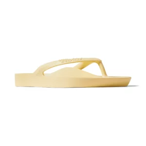 Archies Flip-Flops in Lemon