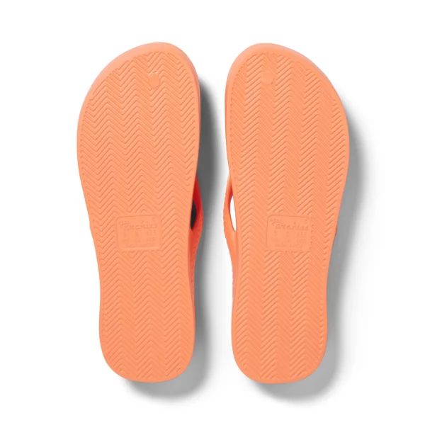 Archies Flip-Flops in Peach