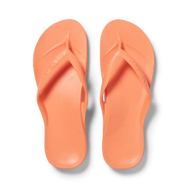 Archies Flip-Flops in Peach