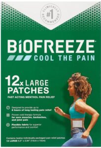 Biofreeze Professional Clinic Sizes