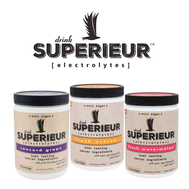 Naturally Powered: Superieur Electrolytes Harness Nature’s Minerals for Wellness