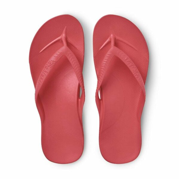 Archies Flip-Flops in Coral