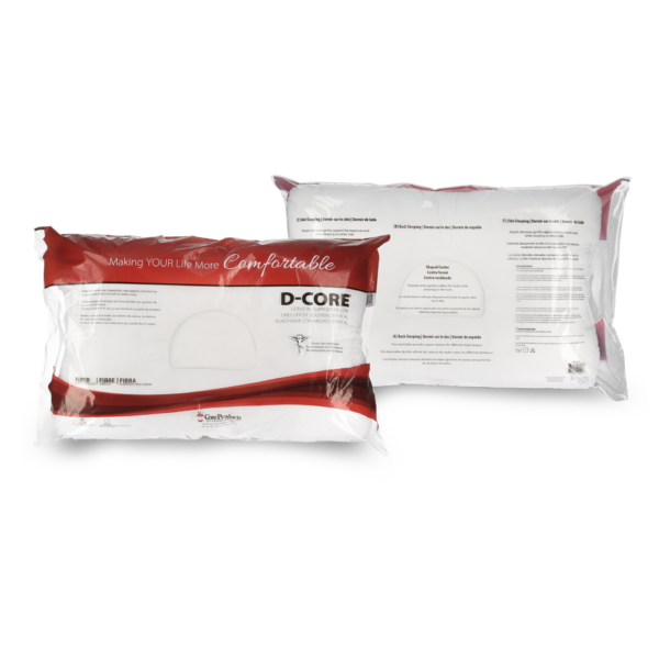 D-Core Cervical Support Pillow - Choice of Size