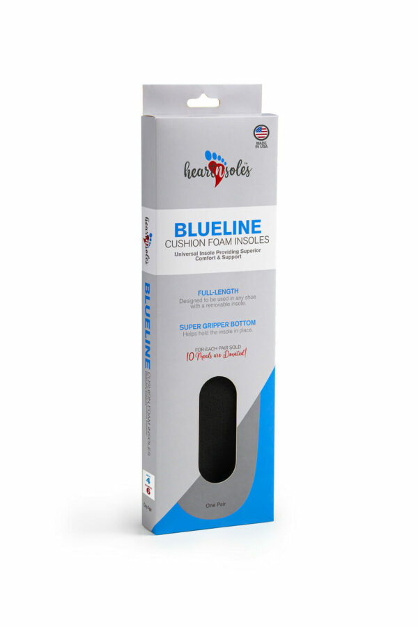 HeartNSoles Blueline Insoles