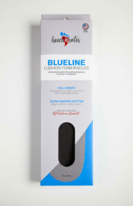 HeartNSoles Blueline Insoles