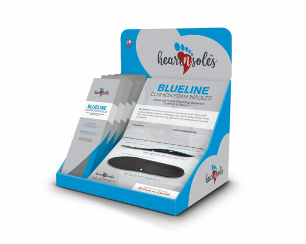 HeartNSoles Blueline Insoles