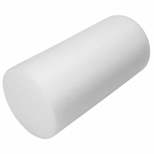 Body Sport Full Foam Roller, 6" X 12", Latex Free