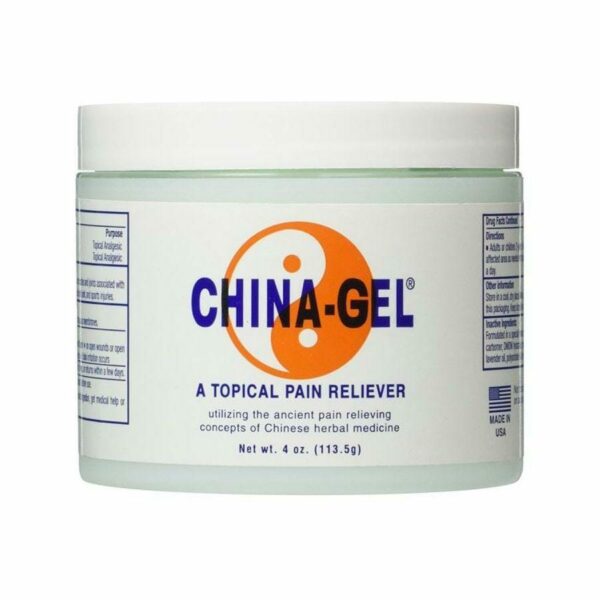 China-Gel Topical Pain Reliever