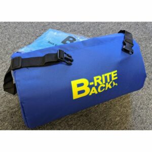 B-Rite Back Portable Lumbar Support Cushion