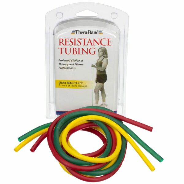 TheraBand Professional Latex Resistance Tubing (Choose from Kits or 100' Bulk)